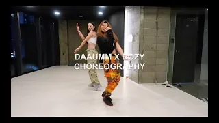 eric bellinger champagne daaumm x rozy choreography class video 