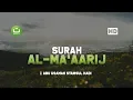 Download Lagu [29:70] Surah Al Ma'aarij - Abu Usamah Syamsul Hadi | Tadabbur Daily