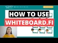 How To Use Mini Whiteboards Online - Whiteboard fi