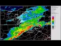 NWS Binghamton NY Radar Loop May 15 2018