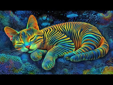 The Curious Garden of the Dreaming Cat [Chill Space Mix Series 214]