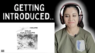 aleemrk - Cold Hours (Official Audio) REACTION  | Prod. by UMAIR | Ashmita Reacts