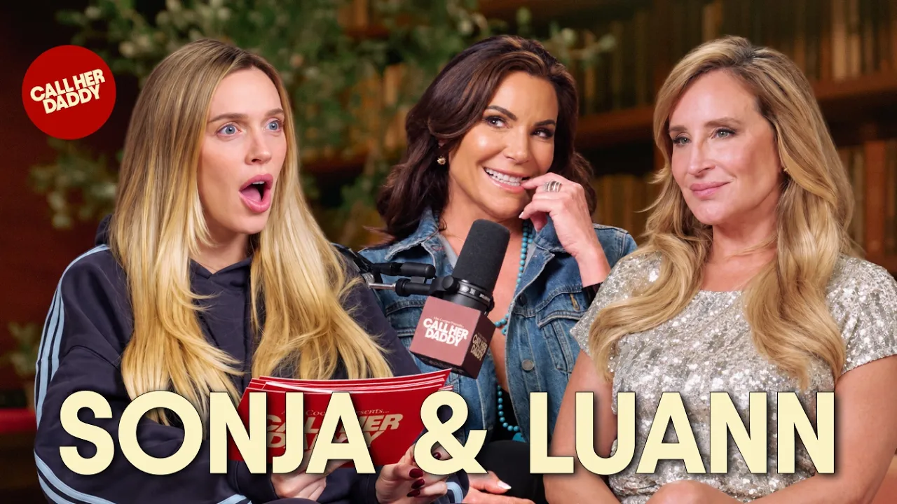 Sonja & Luann: Pirates, Palm Beach & Picking Up Men