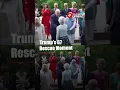 Trump Saves French First Lady Brigitte Macron From Fall At G7