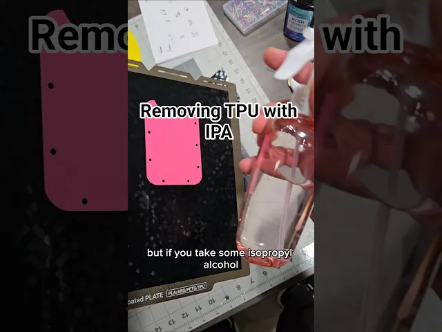 Foldable TPU bag sized for Snapmaker U1 video thumbnail