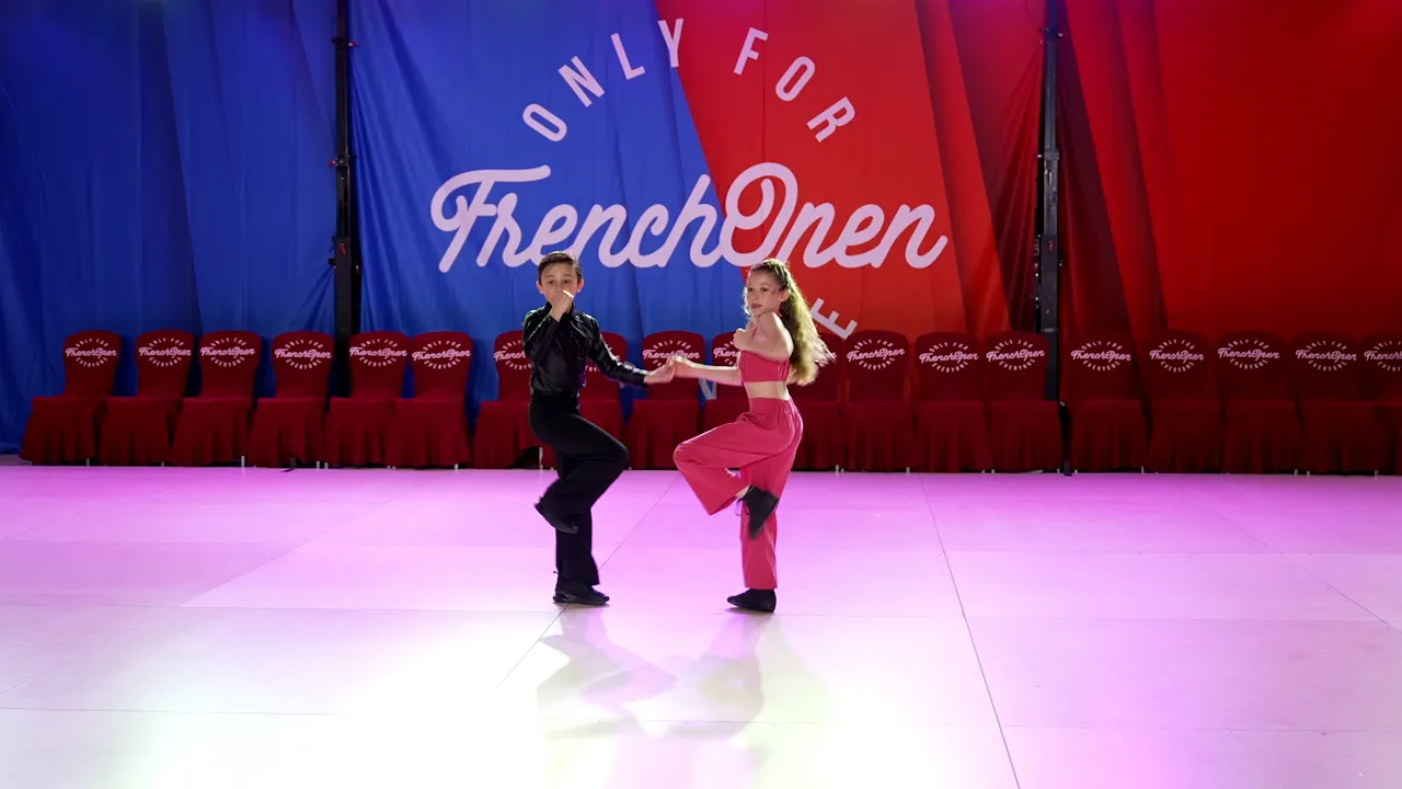 FOWCS 2024 - JUNIOR ROUTINE - Giulia PERSICO & Leandro GIANONNE - 3rd place