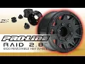 Pro-Line 6x30 to 17mm Hex Adapters for 6x30 2.8" Raid Wheels - Video 2 of 1