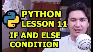 If and else Python Pragarmming tutorial for Beginners Urdu Hindi Lesson 11