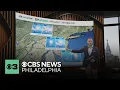 Cool Saturday weather around Philadelphia conditions start to warm up into Sunday