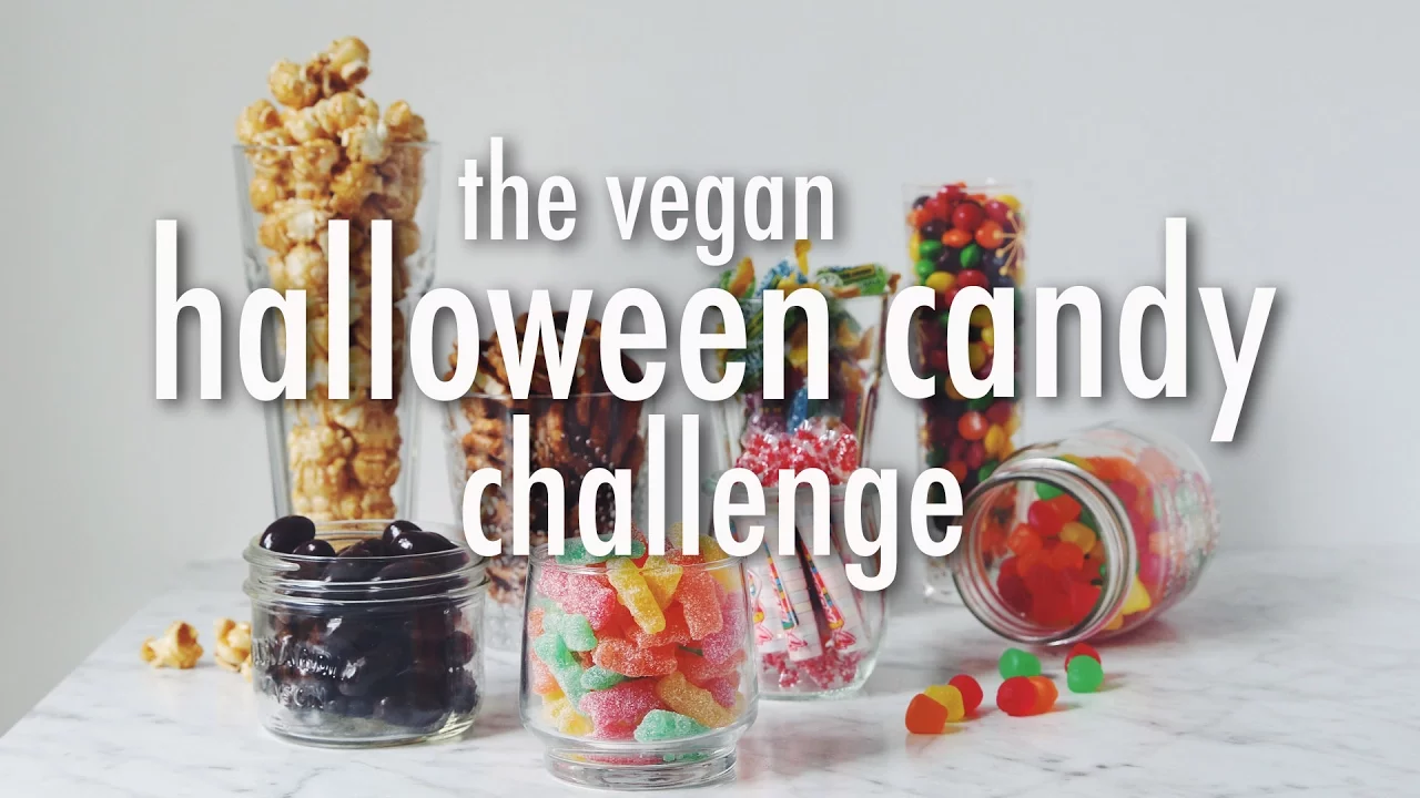 the vegan Halloween candy challenge   hot for food