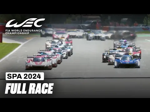 Download MP3 Full Race I 2024 TotalEnergies 6 Hours of Spa I FIA WEC