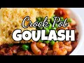 Easy Delicious Crock Pot Goulash
