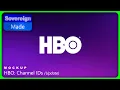 Lagu (Outdated) HBO Branding (2023) - Channel IDs (May 2025 Update) | Mockup | SovereignMade