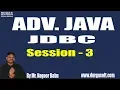 ADV JAVA - JDBC Session