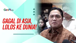Erick Thohir Bicara Soal Masa Depan Nova Arianto Pasca Kekalahan Timnas U-17