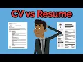 Lagu Curriculum Vitae (CV) vs Resumé | What You Need to Know
