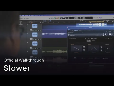 Slower product video