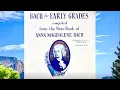 Download Lagu Bach, Minuet in G Major, BWV Anh 114 (piano)