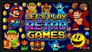 90s Retro Games, Super Mario, Super Contra and More...