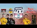 2026 NASCAR Indianapolis Race Weekend Results