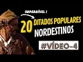 Lagu 20 DITADOS POPULARES NORDESTINOS - Eles se espalharam pelo Brasil - Veja Agora | Sabedoria Popular