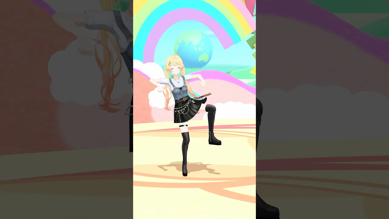 【 ウンタカダンス 】歌って踊ってみた！【 音乃瀬奏 】#shorts #hololive #dance