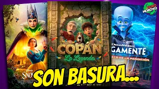 Películas que NUNCA Debieron EXISTIR 🥀💀  | DeToxoMoroxo