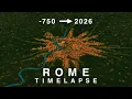 ROME - 3D Timelapse Not AI