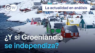 Trump promete invertir billones de dólares en Groenlandia y hacer ricos a sus habitantes