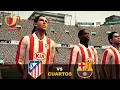 PES 2011 - Copa Del Rey: C. Atlético Madrid vs. FC Barcelona (Cuartos De Final) (Vuelta)