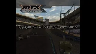 Xbox Introduction Du Jeu MTX Mototrax De Activision 2004 