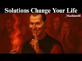 Download Lagu Focus on Solutions, Not Problems – Machiavelli’s Principle