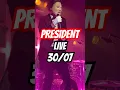 Lagu PRESIDENT - Destroy Me LIVE | Inaugural Rally 30/07 London #president  #presidentband #live #metal