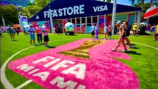 my Memory of World Cup 2026 in Miami 