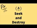 STEP BY STEP FreeCodeCamp - Seek and Destroy