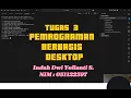 Lagu INDAH DWI YULIANTI S - 051122397 - T3 - PEMROGRAMAN BERBASIS DESKTOP
