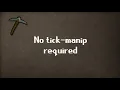 Adamant Pickaxe Granite 110k