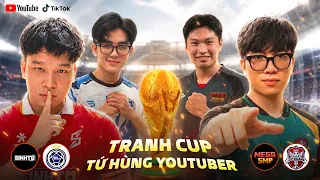 🏆 TỨ HÙNG YOUTUBER 2026: SINH TỐ TEAM, TEAM BLOX, MEGA SMP, ZOTRIGANG - TRANH CÚP LẦN 1
