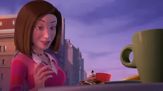 Barry have a crush on Vanessa Bee Movie
