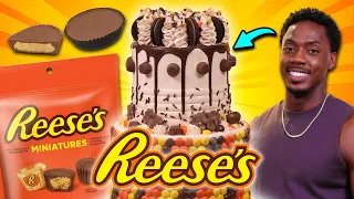 I Covered a Cake in Every Reese's Candy I Could Find