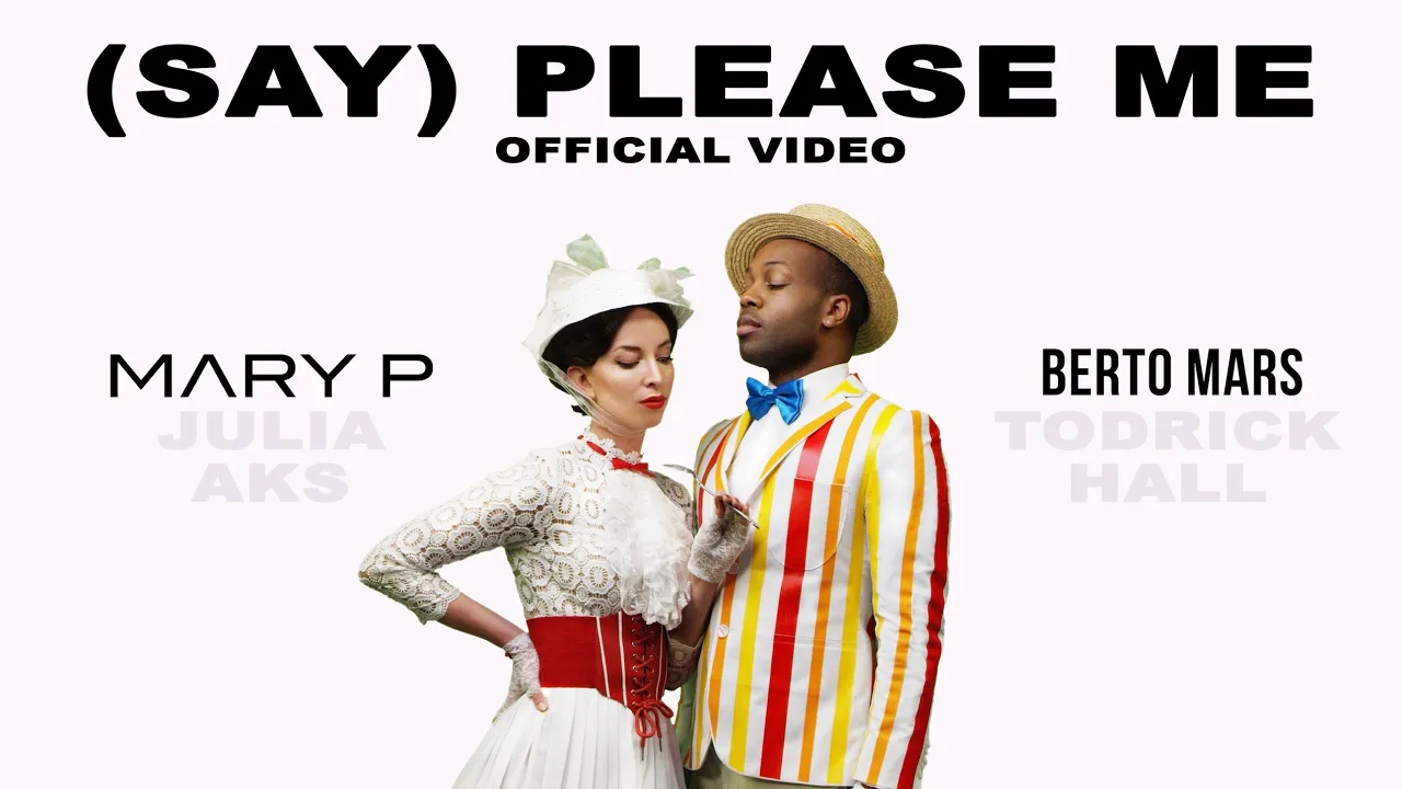 PLEASE ME - Mary Poppins & Bert (Cardi B/Bruno Mars Parody ft. Todrick Hall)