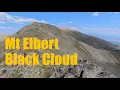 Mt Elbert - Black Cloud Trail Attempt