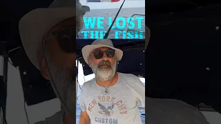 We had it🎣 It broke everything… and got away!!!