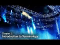 Introduction to Terminology Lighting a Stage Chapter 1