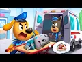 Download Lagu Jangan Makan Makanan Kotor | Kepala Polisi Labrador | Kartun Anak | BabyBus Bahasa Indonesia