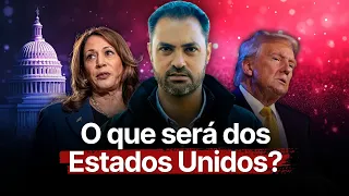 Eleição tensa nos EUA; Milei empobrece Argentina?; Ray Dalio e a Nova Ordem Mundial
