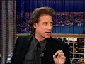 Richard Lewis Visit to the Lakers Locker Room Late Night with Conan O Brien