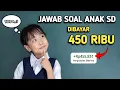 Download Lagu KERJA ONLINE, Jawab Soal Pelajaran Anak SD Dibayar Rp450.000 - Cara Menghasilkan Uang Dari Internet