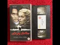 Lagu Original VHS Opening and Closing to Sleepy Hollow UK VHS Tape