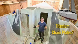 Titanium Chain Plates? And a Surprise Obstacle – Ep. 447 RAN Sailing